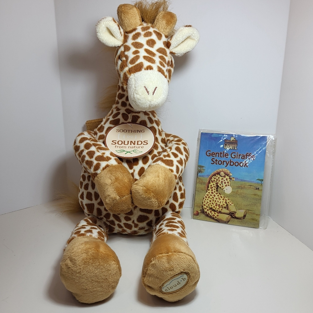 Cloud B Gentle GIRAFFE * Plush Baby Crib Hanging Stuffed Animal *NO Sound Box*